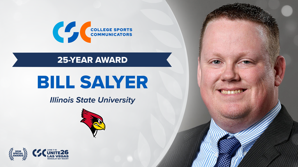2026 Special Awards Salute: Bill Salyer - 25-Year Award